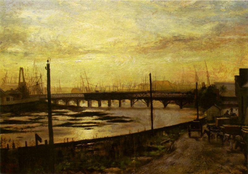 Frederick Mccubbin Melbourne oil painting image